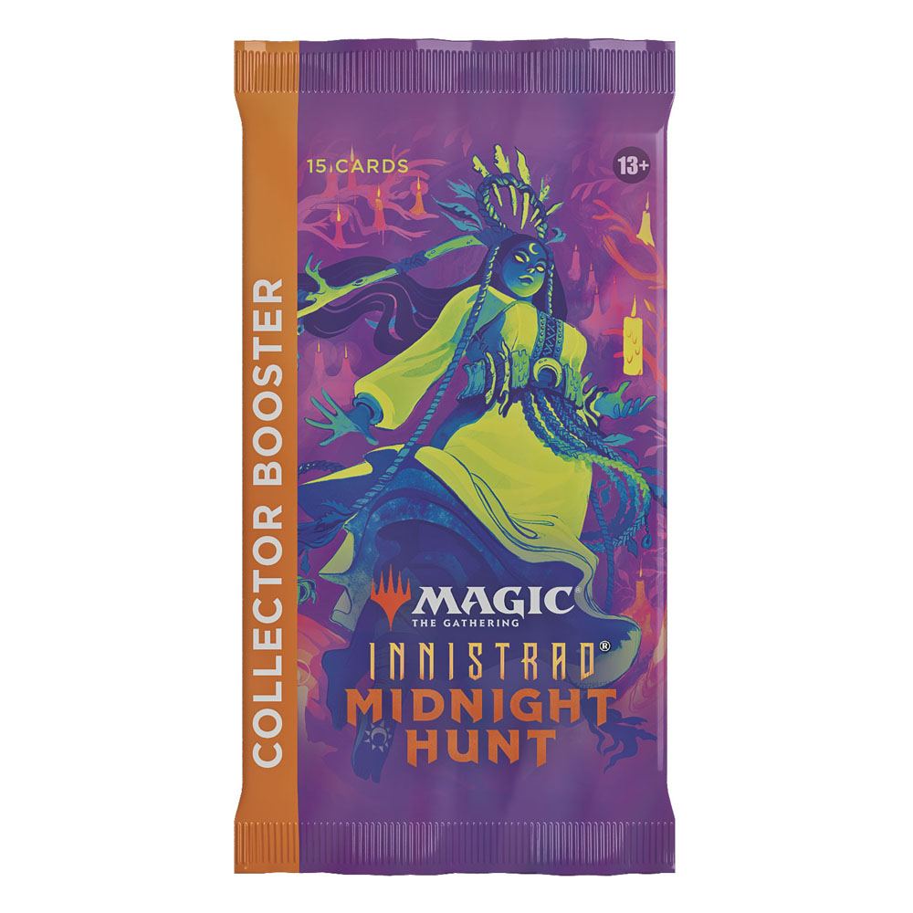 Magic the Gathering Innistrad: Midnight Hunt Collector Booster Display (12) Englisch