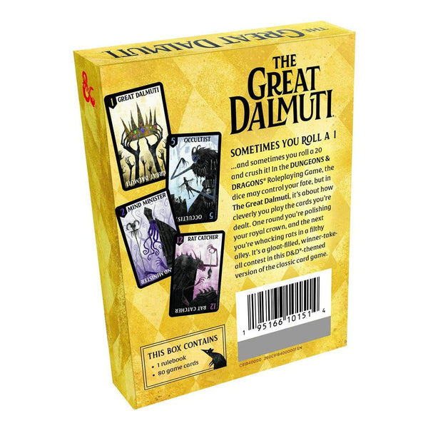 Dungeons & Dragons Card Game The Great Dalmuti Display (8) english