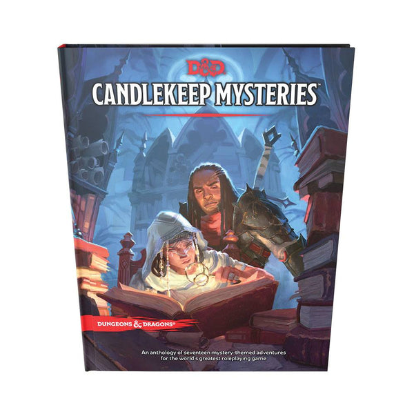 Dungeons & Dragons RPG Adventure Candlekeep Mysteries english