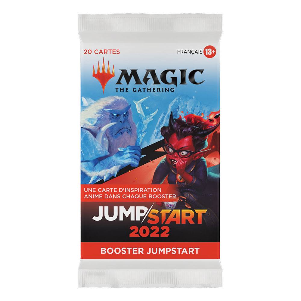 Magic the Gathering Jumpstart 2022 Draft-Booster Display (24) französisch