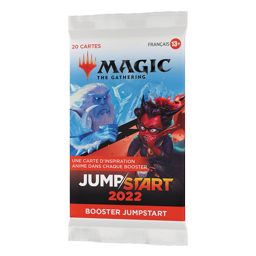 Magic the Gathering Jumpstart 2022 Draft-Booster Display (24) französisch