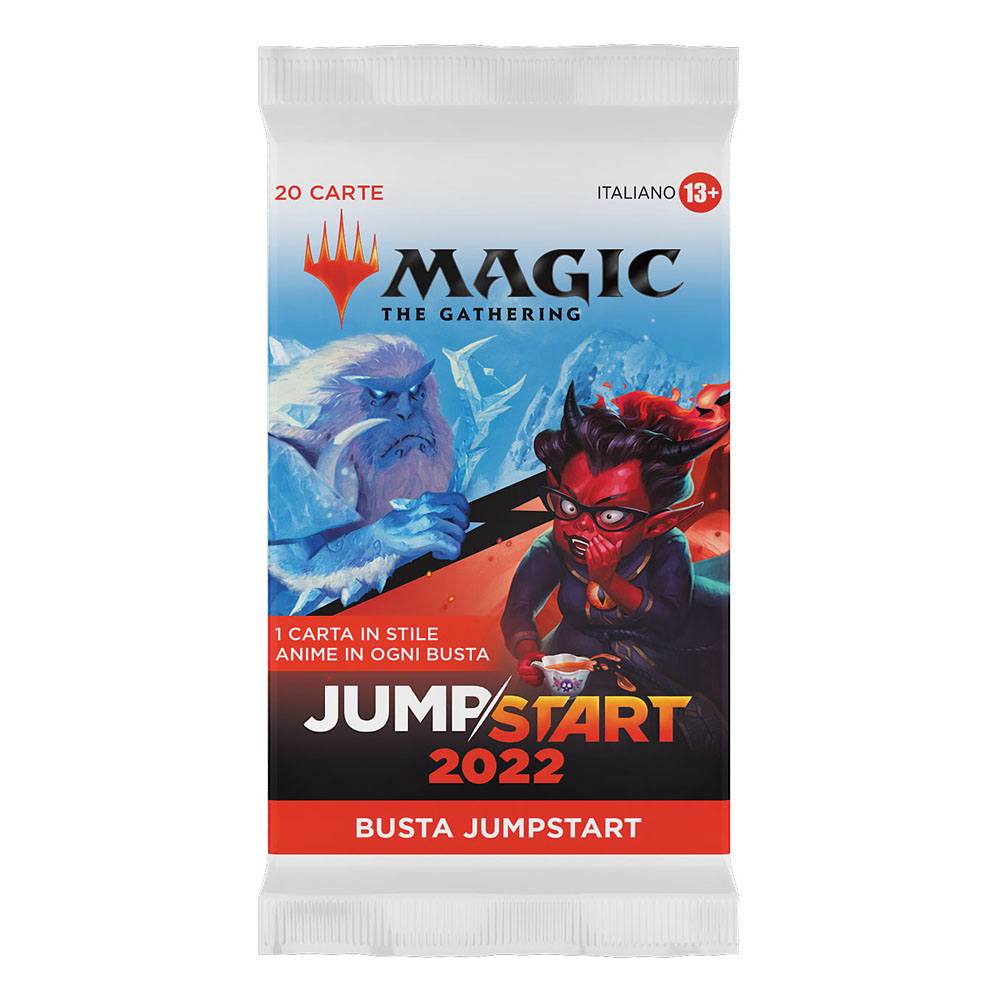 Magic the Gathering Jumpstart 2022 Draft-Booster Display (24) italienisch