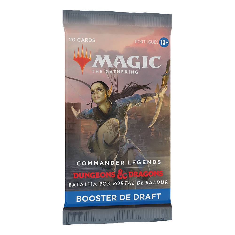 Magic the Gathering Commander Legends: Batalha pelo Portal de Baldur Draft Booster Display (24) portuguese