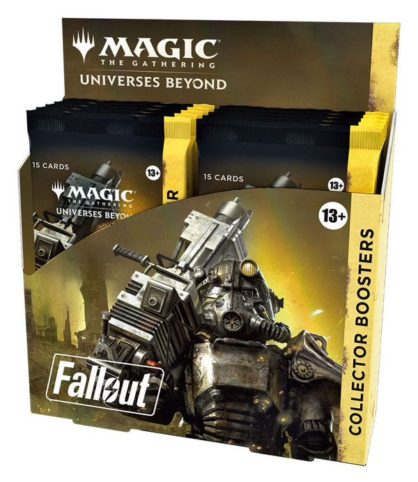 Magic the Gathering Universes Beyond: Fallout Collector Booster Display (12) english