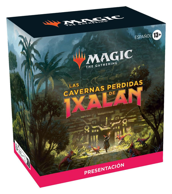 Magic the Gathering Las cavernas perdidas de Ixalan Prerelease Pack spanish